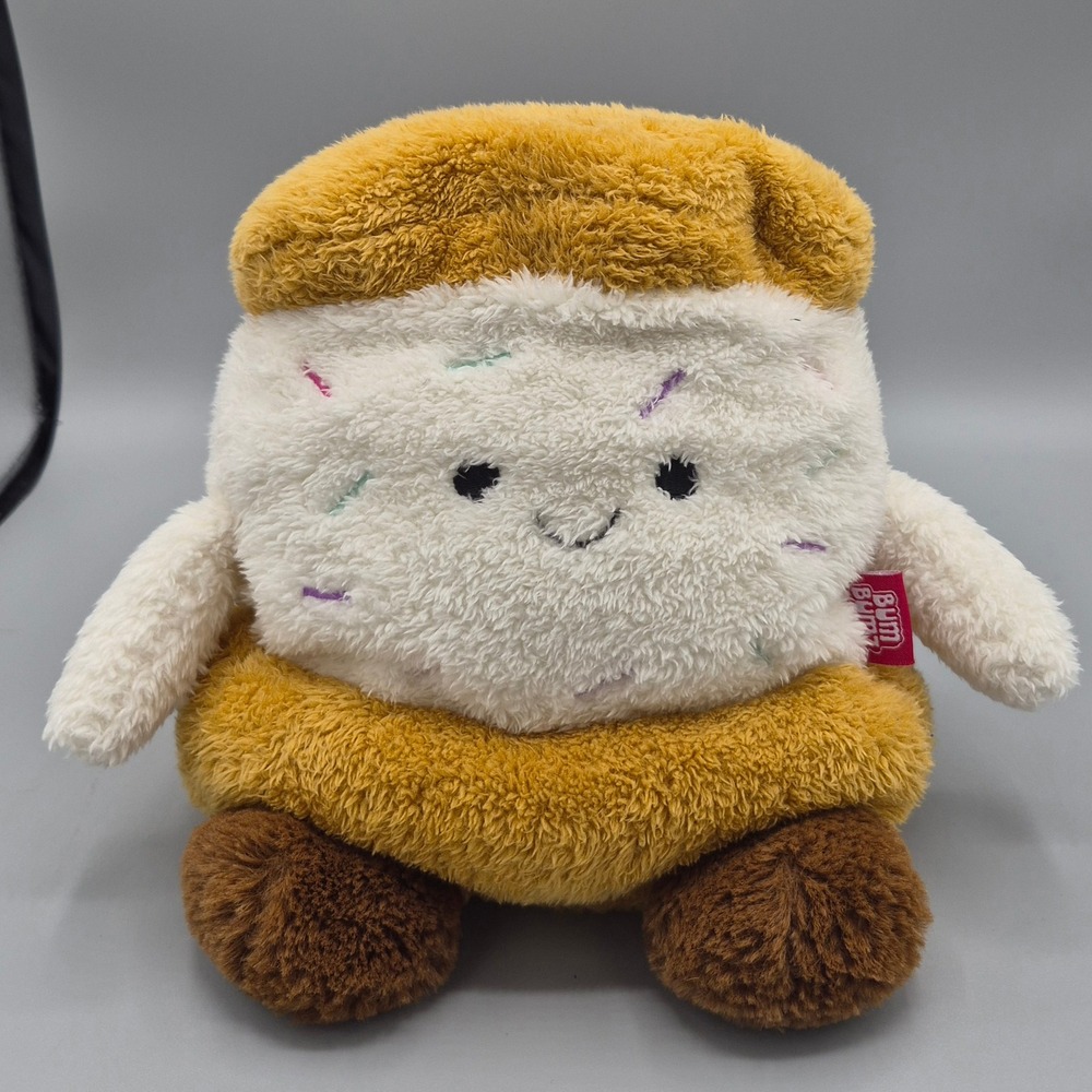 Bum Bumz Sammy the S'more 7.5 inch Plush Breakfast Bumz Kellytoy Jazwares 2023